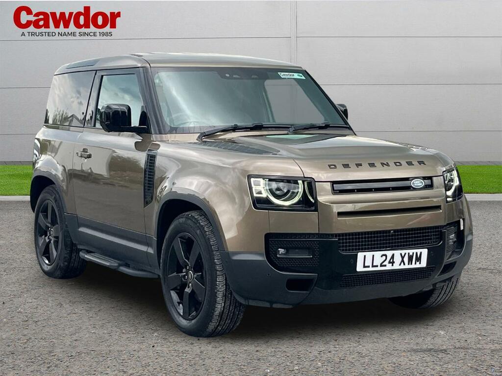Land Rover Defender Hard Top Hse D M Brown