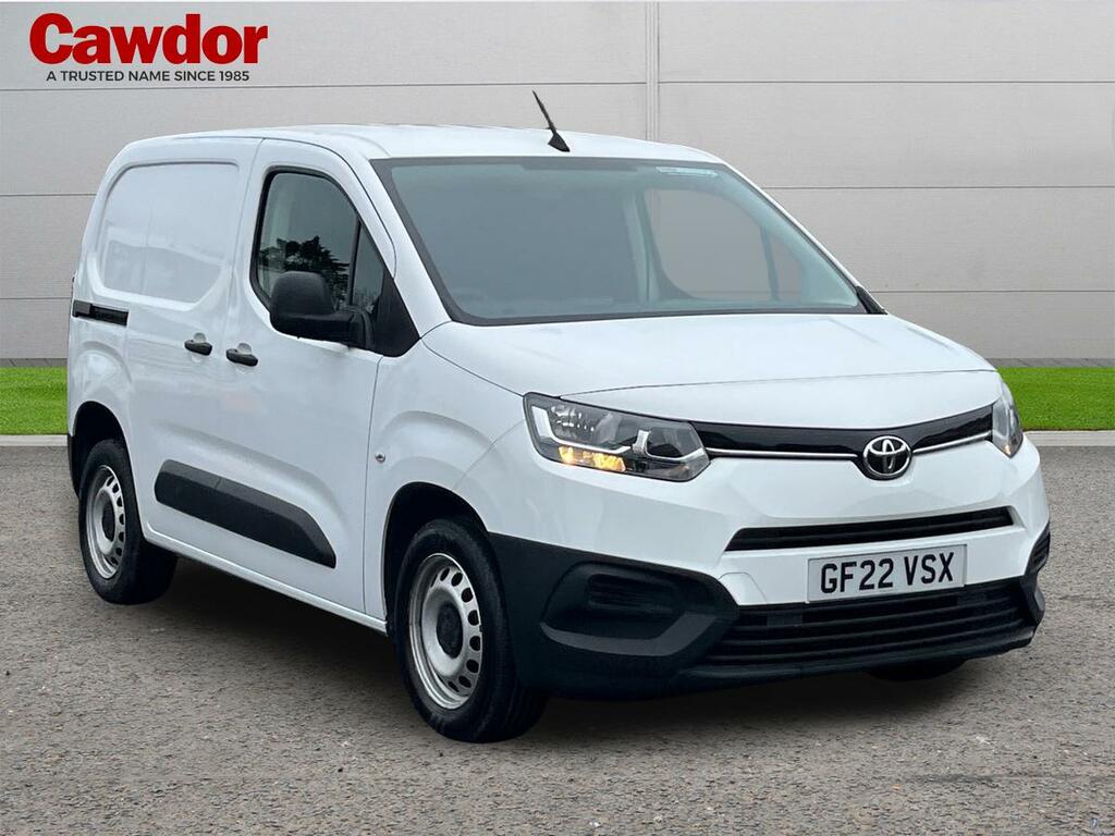 Toyota Proace City City Active White