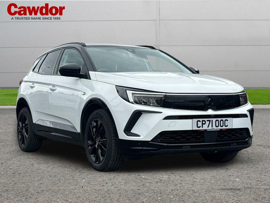 Vauxhall Grandland Sri Turbo White