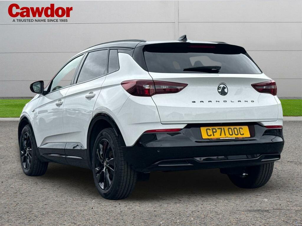 Vauxhall Grandland Sri Turbo CP71OOC White #5