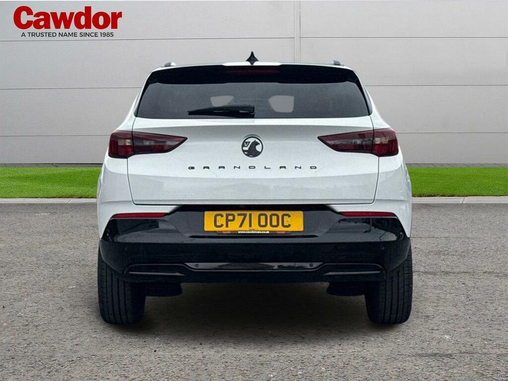 Vauxhall Grandland Sri Turbo CP71OOC White #4