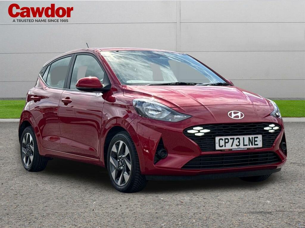Hyundai I10 Advance Red