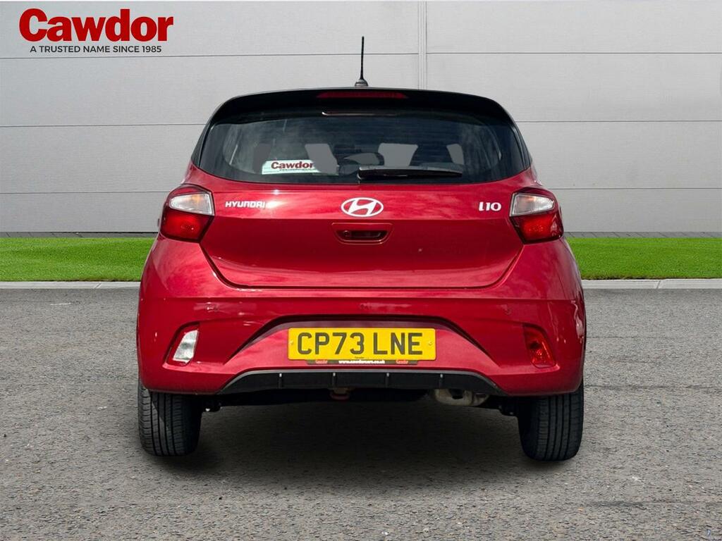 Hyundai I10 Advance CP73LNE Red #4