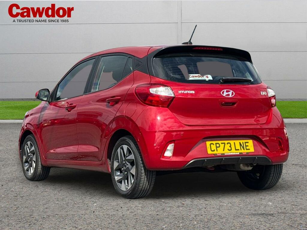 Hyundai I10 Advance CP73LNE Red #5