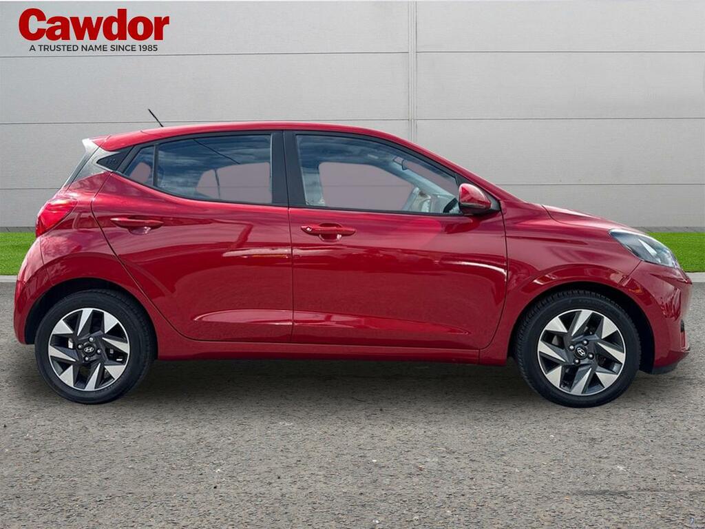 Hyundai I10 Advance CP73LNE Red #2