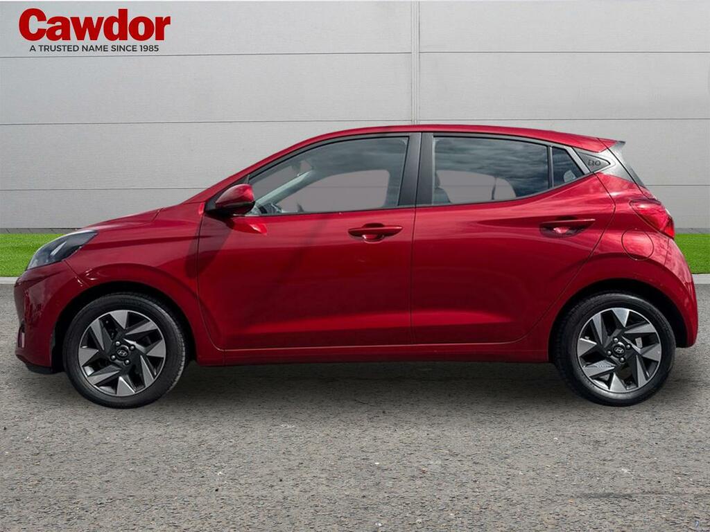 Hyundai I10 Advance CP73LNE Red #6