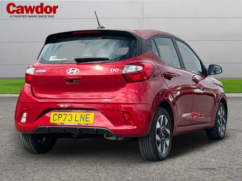 Hyundai I10 Advance CP73LNE Red #3