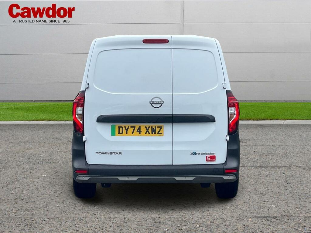 Nissan TOWNSTAR Acenta Ev DY74XWZ White #4