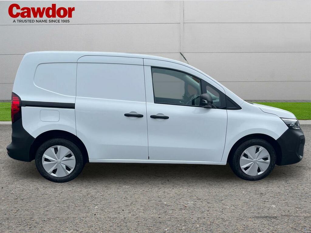Nissan TOWNSTAR Acenta Ev DY74XWZ White #2
