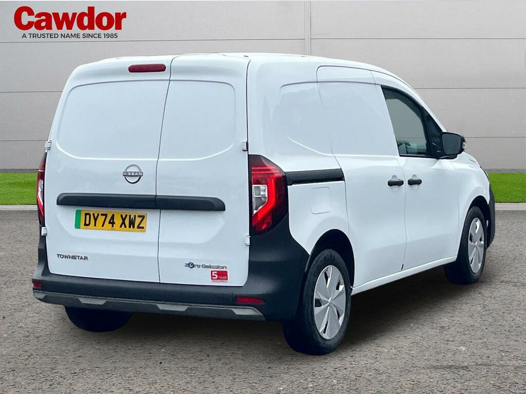 Nissan TOWNSTAR Acenta Ev DY74XWZ White #3