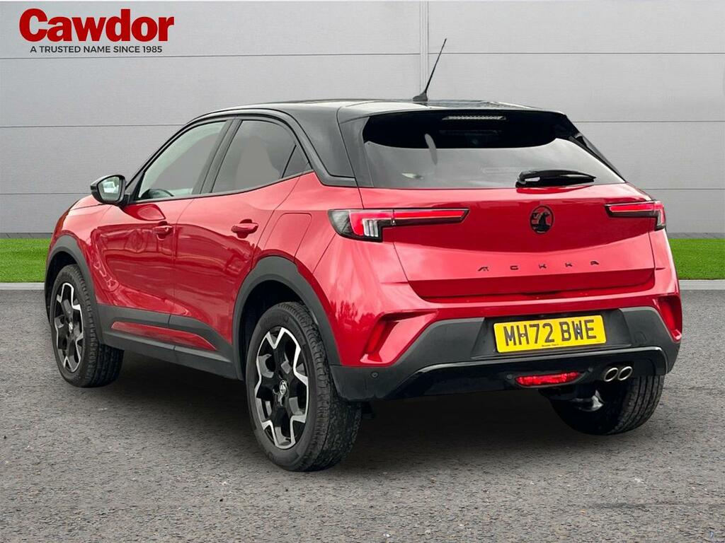 Vauxhall Mokka Ultimate Turbo MH72BWE Red #5