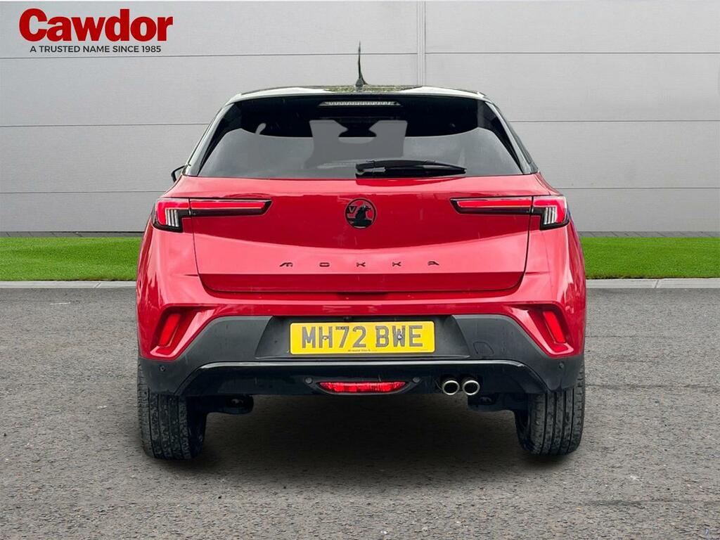 Vauxhall Mokka Ultimate Turbo MH72BWE Red #4