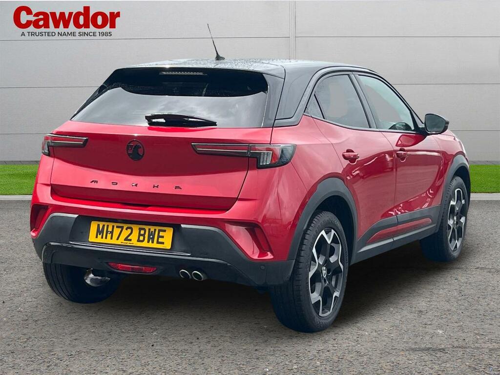 Vauxhall Mokka Ultimate Turbo MH72BWE Red #3