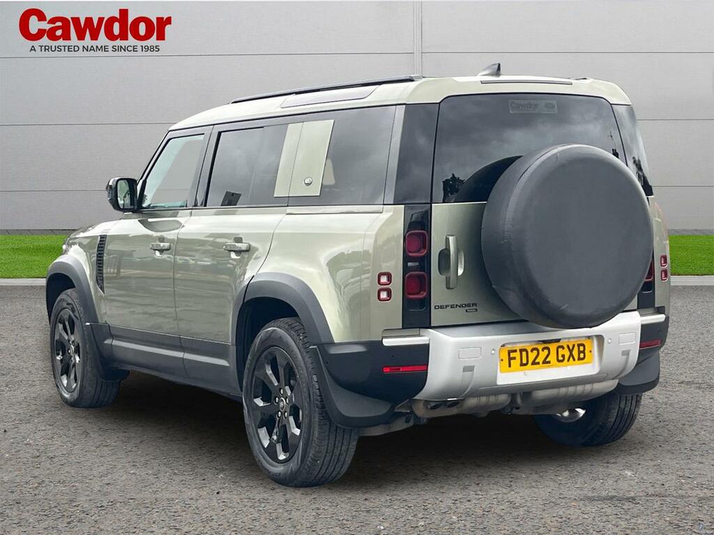 Land Rover Defender Hse D Mhev FD22GXB Green #5