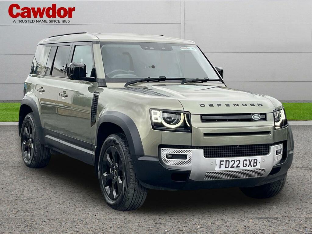 Land Rover Defender Hse D Mhev Green