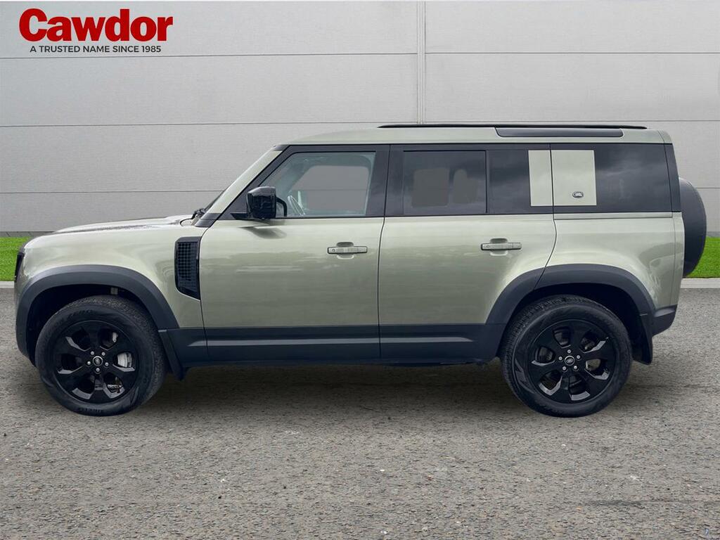 Land Rover Defender Hse D Mhev FD22GXB Green #6