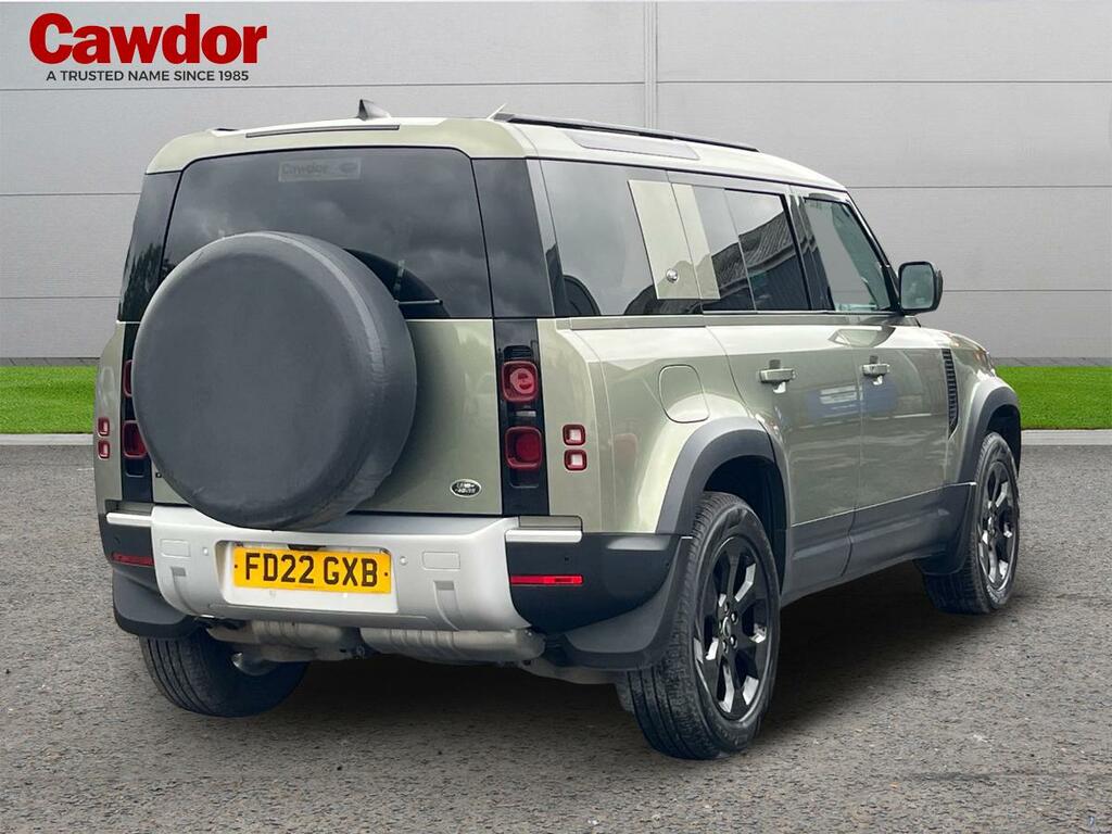 Land Rover Defender Hse D Mhev FD22GXB Green #3