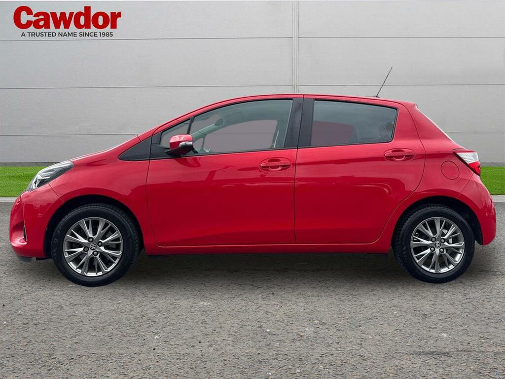 Toyota Yaris Icon Vvt-i CK18DWO Red #6