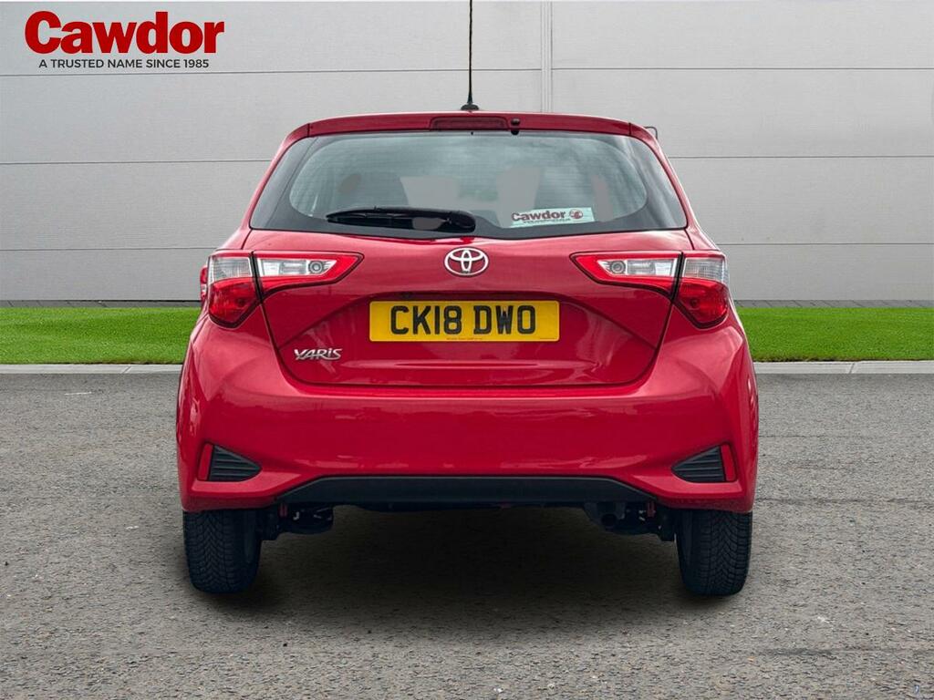 Toyota Yaris Icon Vvt-i CK18DWO Red #4