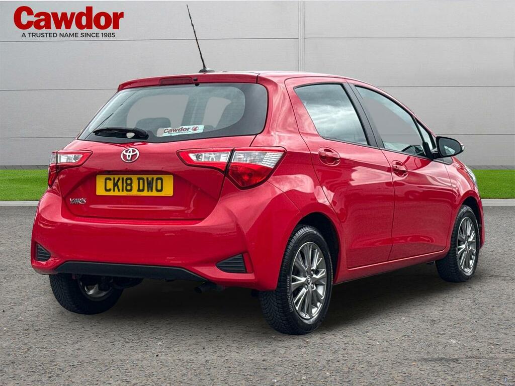 Toyota Yaris Icon Vvt-i CK18DWO Red #3