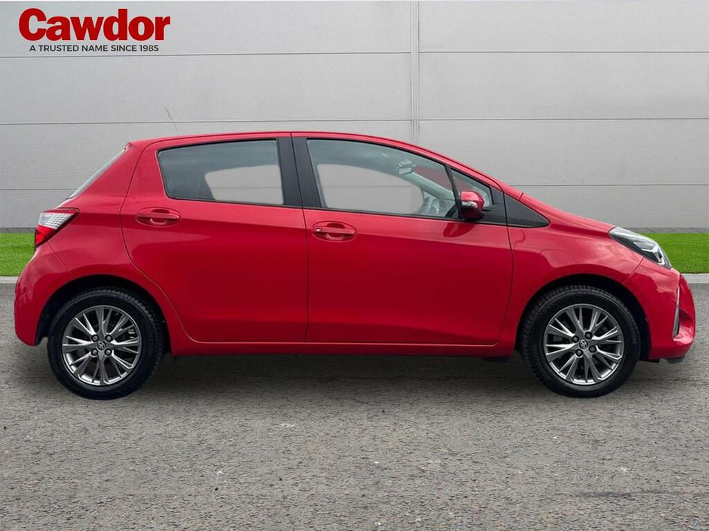 Toyota Yaris Icon Vvt-i CK18DWO Red #2