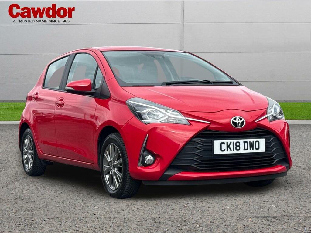 Toyota Yaris Icon Vvt-i Red