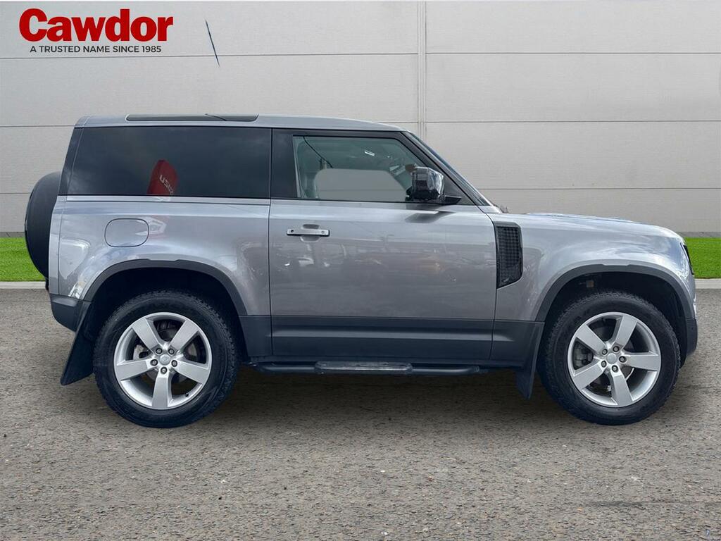 Land Rover Defender Hard Top Hse D M BJ73HPP Grey #2