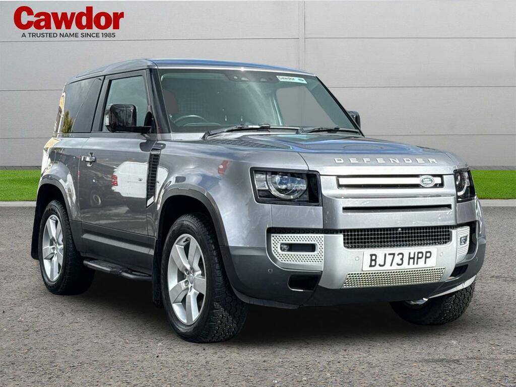 Land Rover Defender Hard Top Hse D M Grey