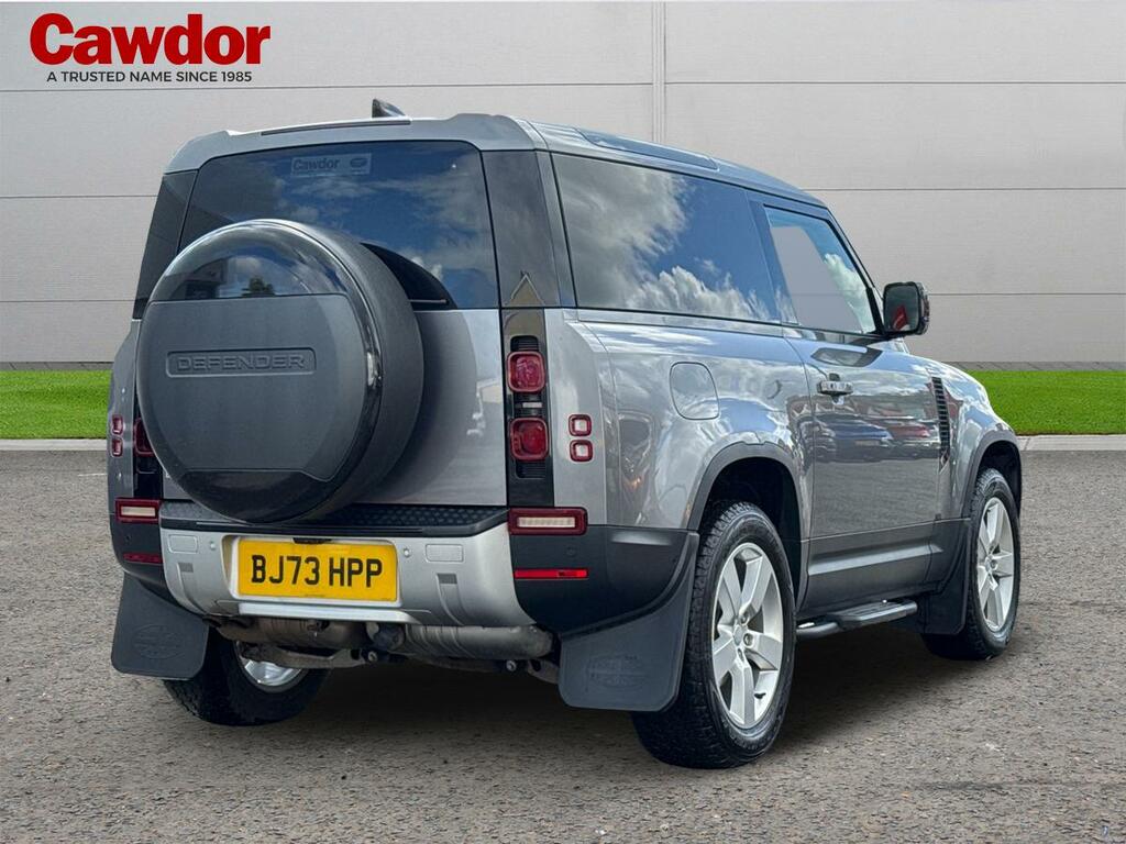 Land Rover Defender Hard Top Hse D M BJ73HPP Grey #3