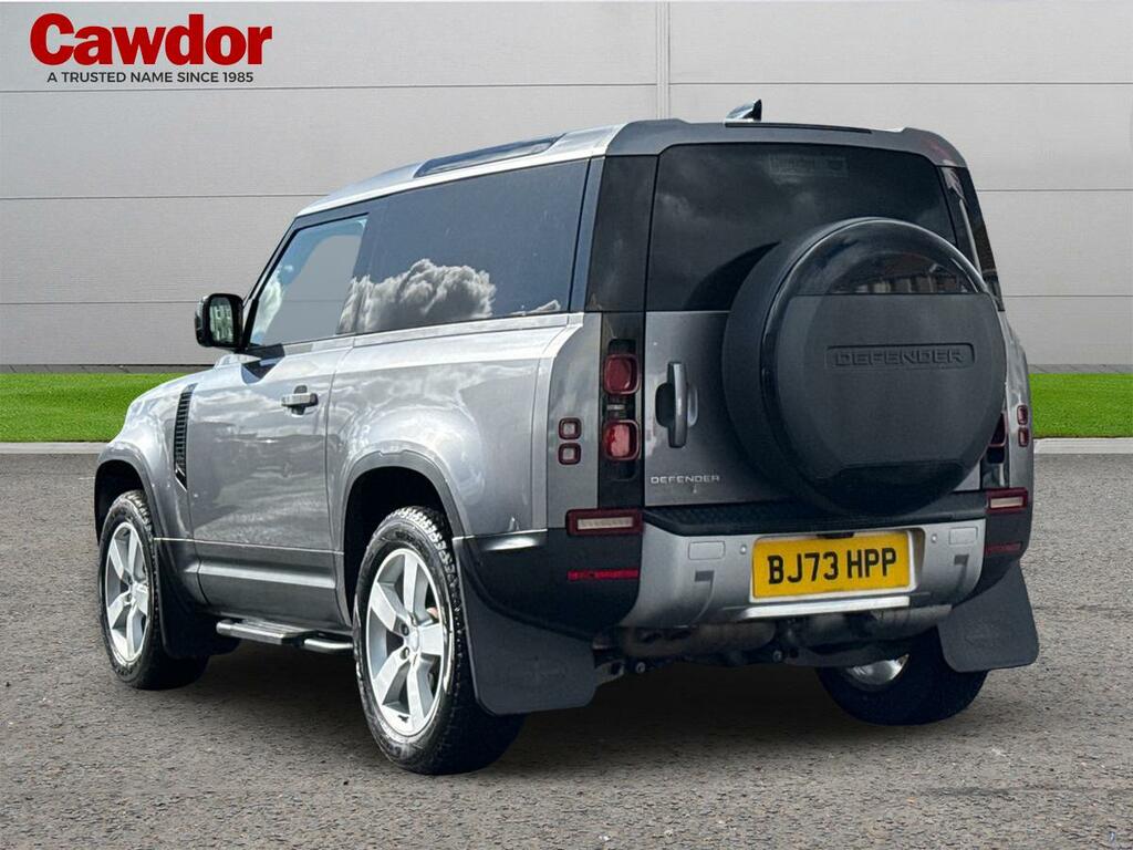 Land Rover Defender Hard Top Hse D M BJ73HPP Grey #5