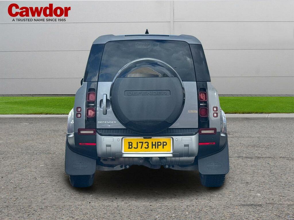 Land Rover Defender Hard Top Hse D M BJ73HPP Grey #4
