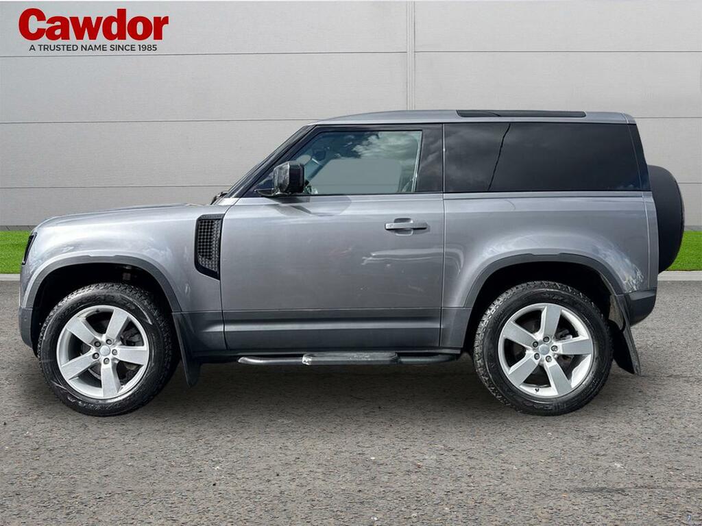 Land Rover Defender Hard Top Hse D M BJ73HPP Grey #6