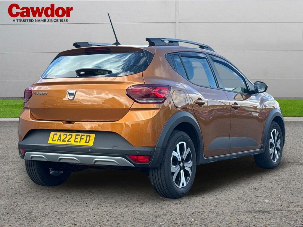 Dacia Sandero Stepway Sway Prestige Tce CA22EFD Orange #3