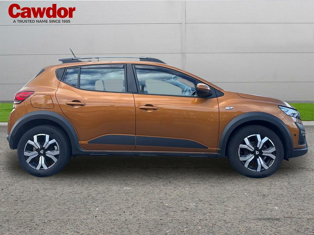 Dacia Sandero Stepway Sway Prestige Tce CA22EFD Orange #2