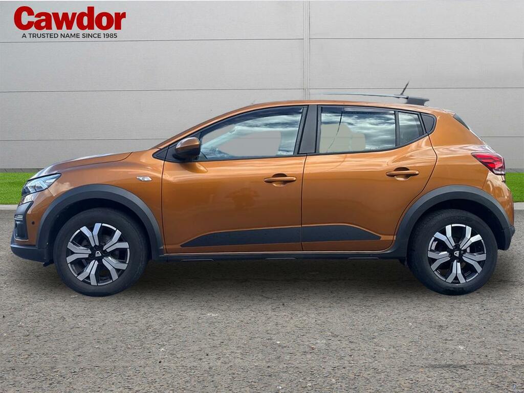 Dacia Sandero Stepway Sway Prestige Tce CA22EFD Orange #6