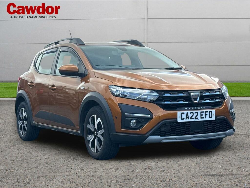 Dacia Sandero Stepway Sway Prestige Tce Orange