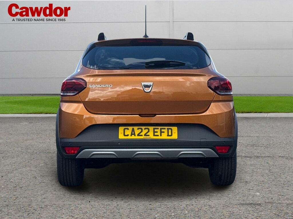 Dacia Sandero Stepway Sway Prestige Tce CA22EFD Orange #4