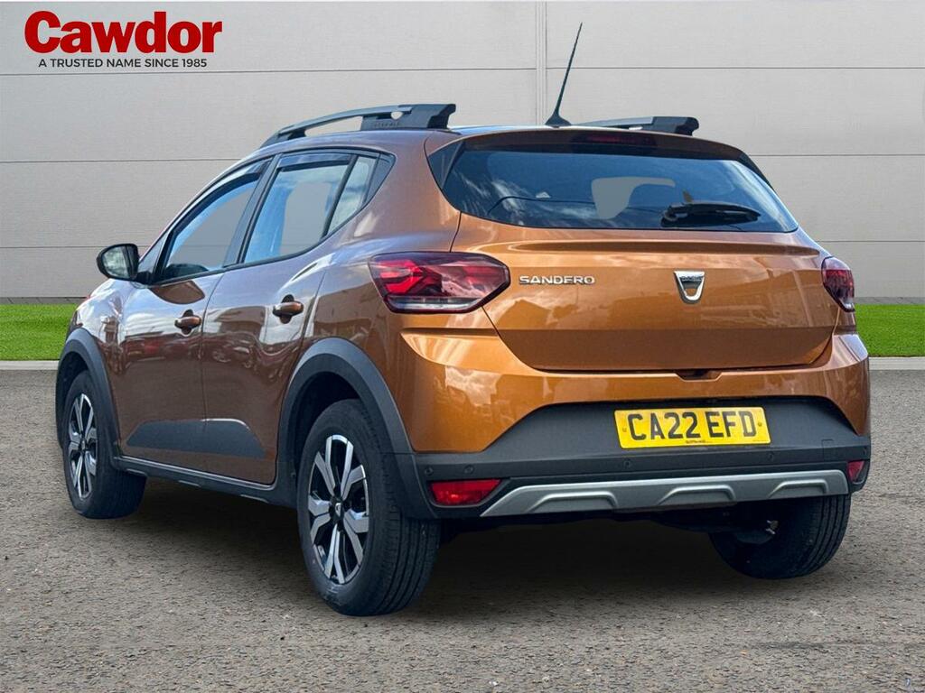 Dacia Sandero Stepway Sway Prestige Tce CA22EFD Orange #5