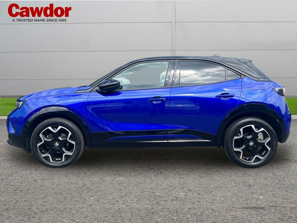 Vauxhall Mokka Ultimate Turbo WH74CFJ Blue #6