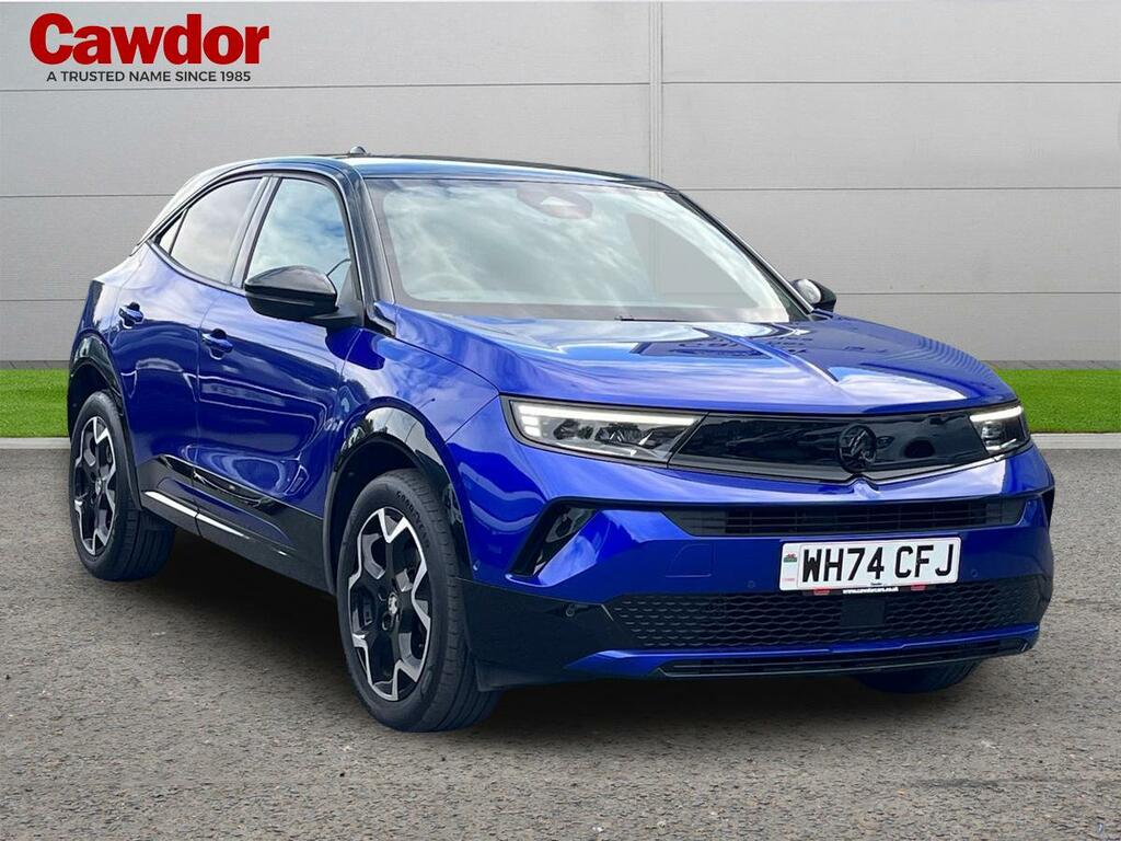 Vauxhall Mokka Ultimate Turbo Blue