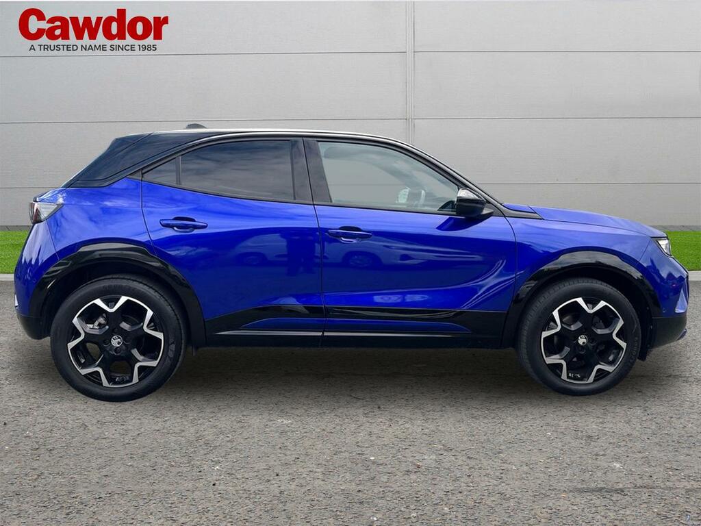 Vauxhall Mokka Ultimate Turbo WH74CFJ Blue #2