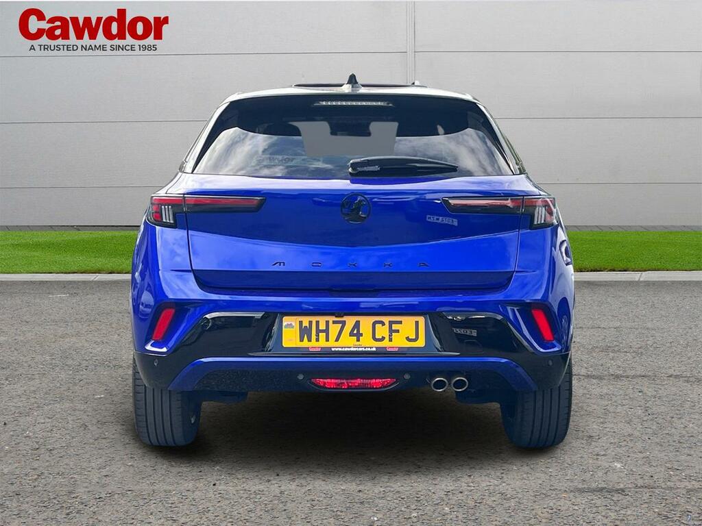 Vauxhall Mokka Ultimate Turbo WH74CFJ Blue #4