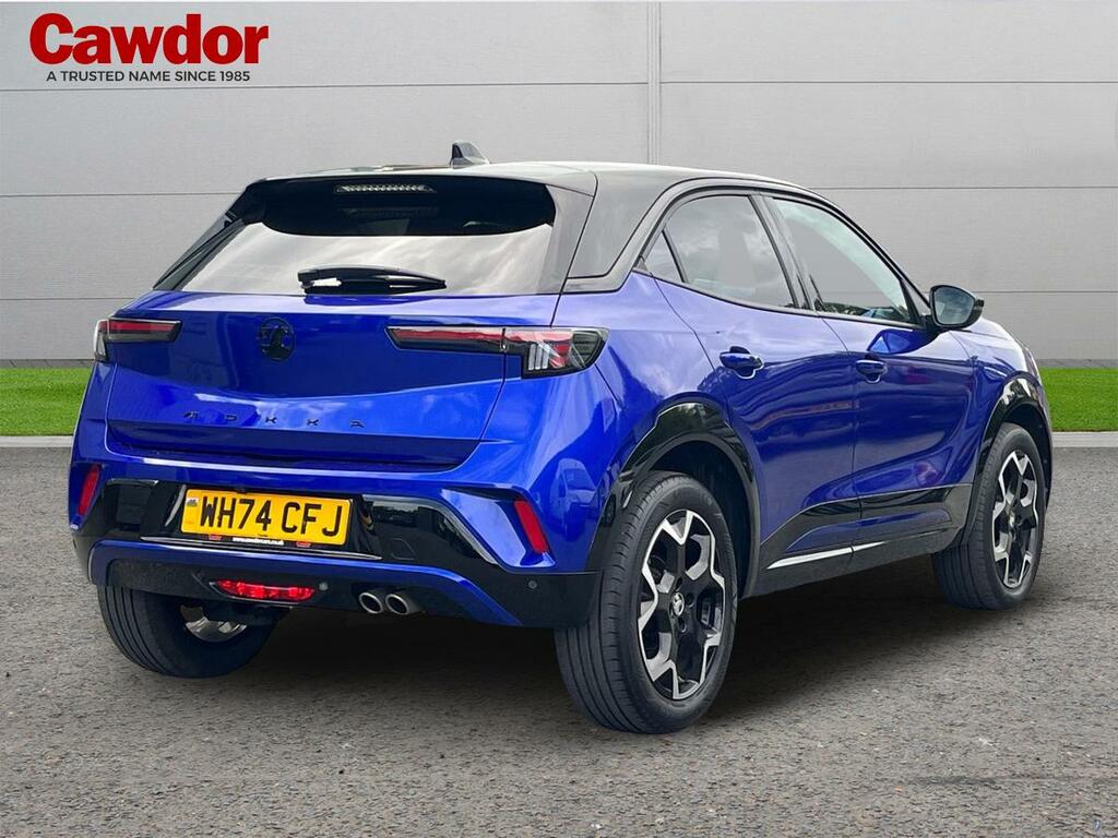 Vauxhall Mokka Ultimate Turbo WH74CFJ Blue #3