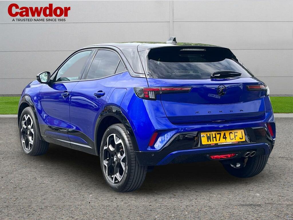 Vauxhall Mokka Ultimate Turbo WH74CFJ Blue #5