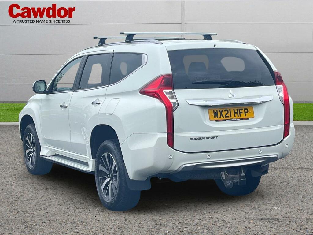 Mitsubishi Shogun Sport Sport Di-d 3 White #5