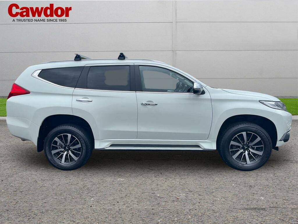 Mitsubishi Shogun Sport Sport Di-d 3 White #2