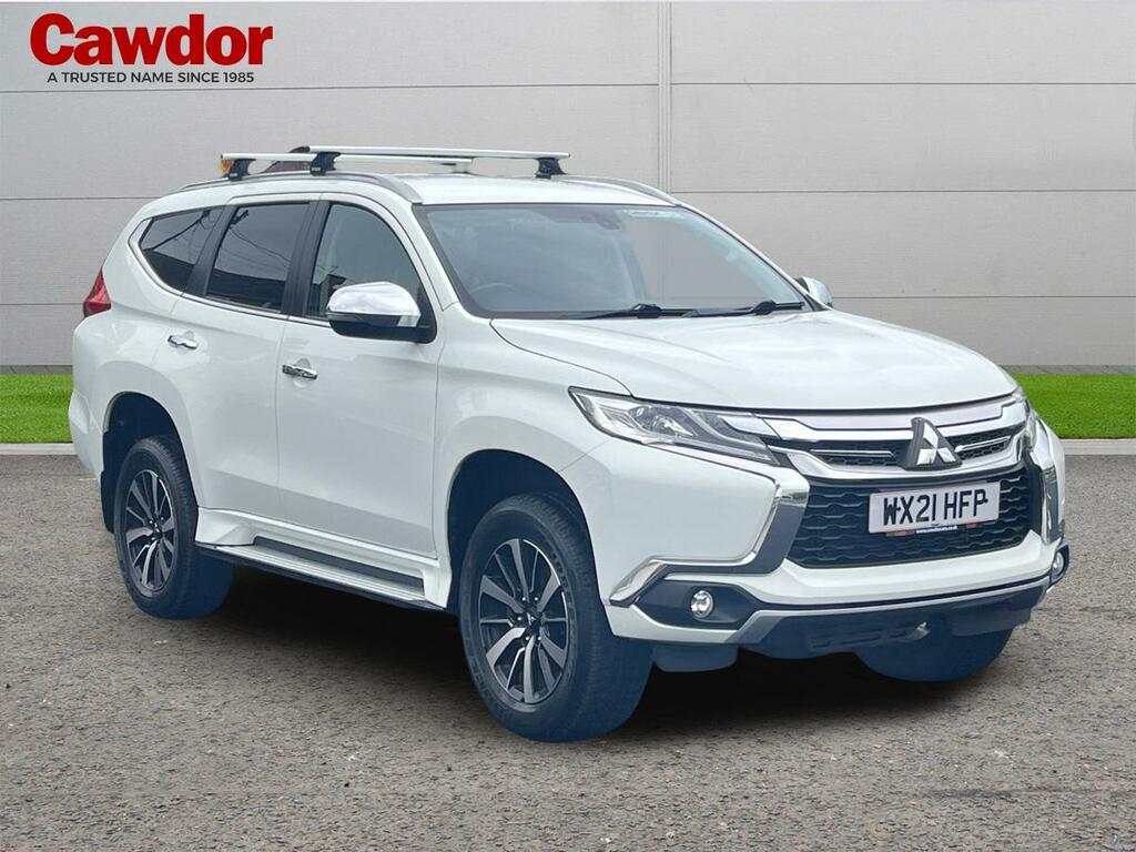 Mitsubishi Shogun Sport Sport Di-d 3 White