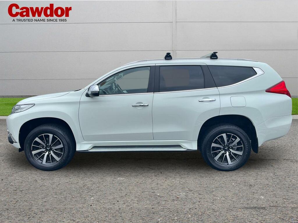 Mitsubishi Shogun Sport Sport Di-d 3 White #6