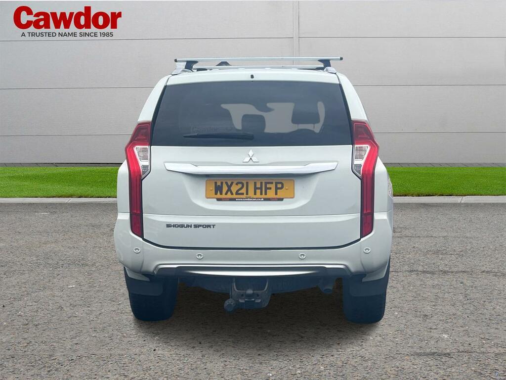 Mitsubishi Shogun Sport Sport Di-d 3 White #4