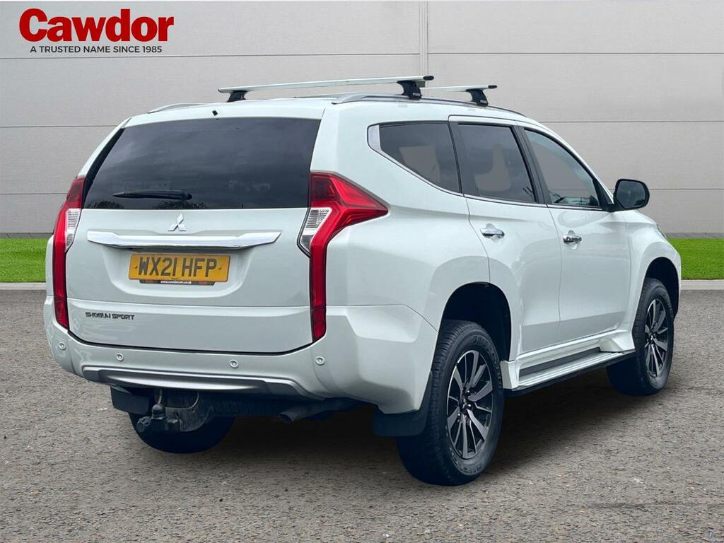 Mitsubishi Shogun Sport Sport Di-d 3 White #3